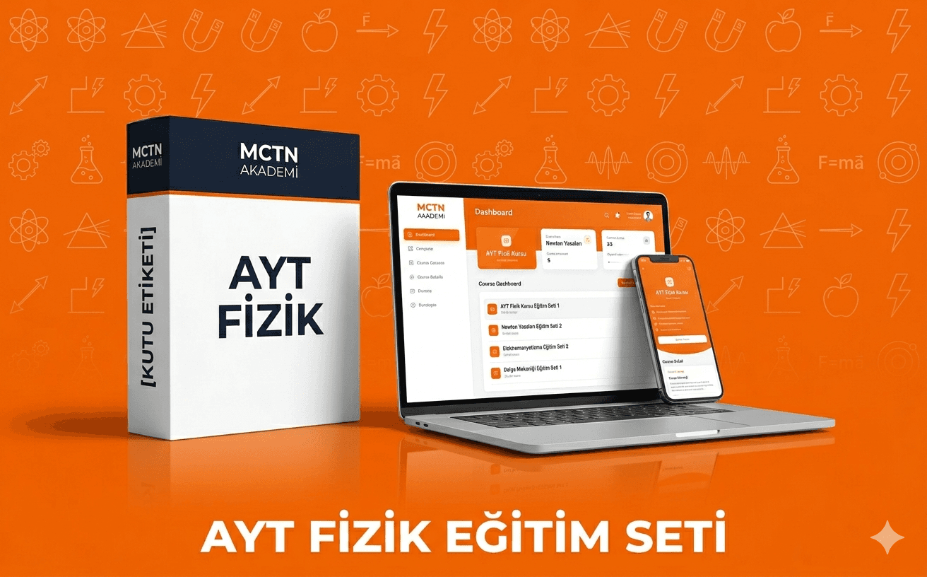 AYT Fizik — Kapsamlı Hazırlık Programı